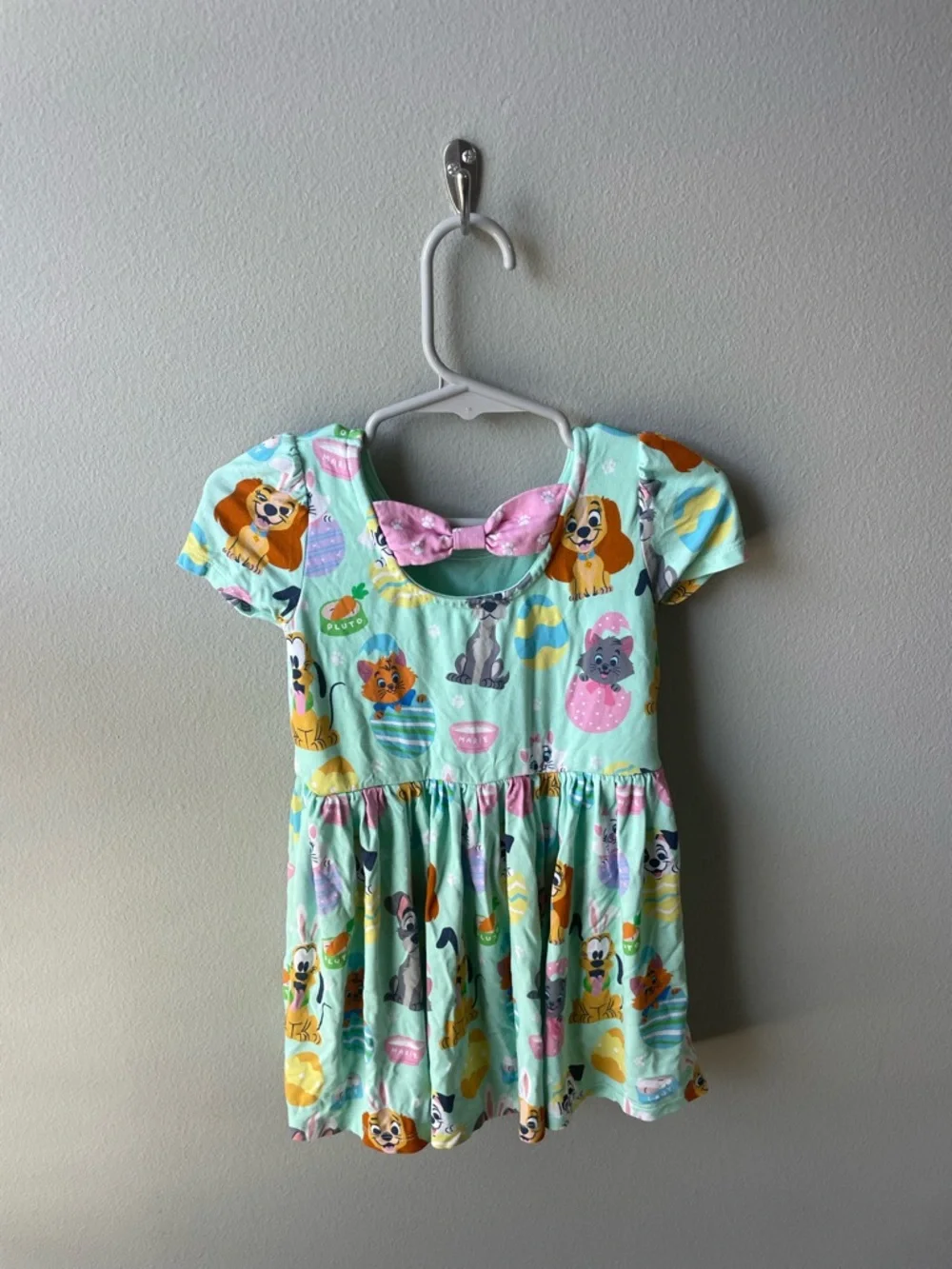 Little Sleepies x Disney Play Collection Peekaboo Pets Easter Bamboo Twirl Dress